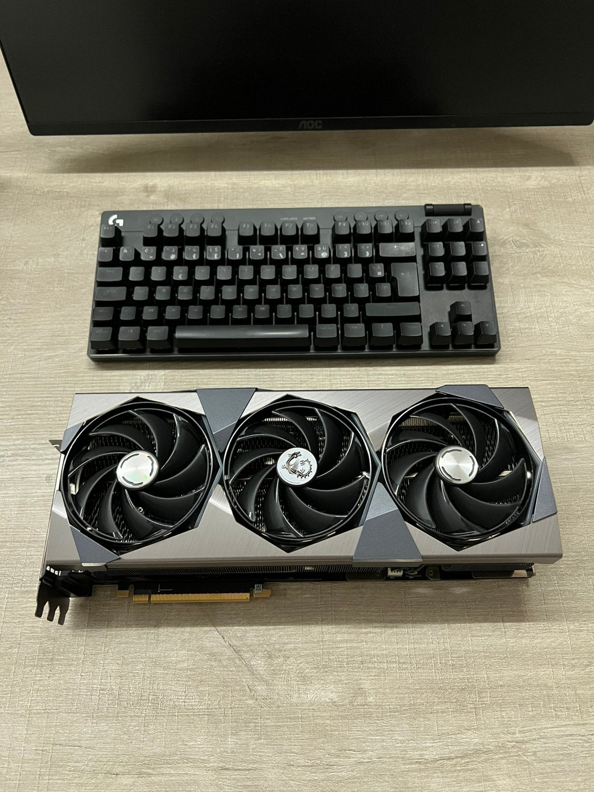 MSI RTX 4090 suprim 24gb !!!, Computers en Software, Ophalen of Verzenden, Zo goed als nieuw, AMD