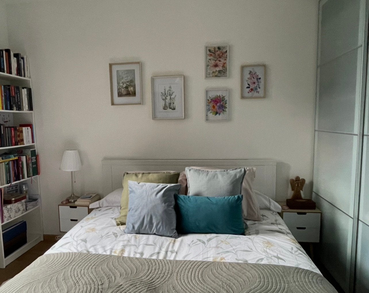 Lit IKEA BRUSALI avec rangements et sommiers (pas matelas), 35 à 50 m², Bruxelles