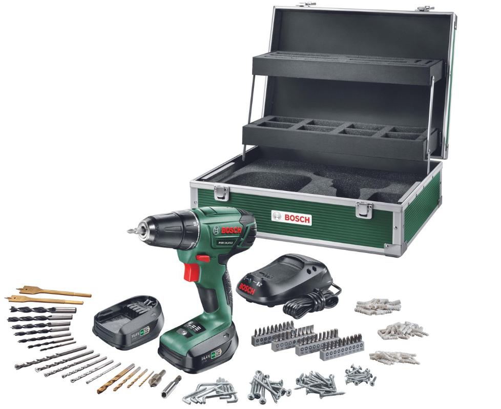 Opbergbox Bosch voor accuboormachine, Bricolage & Construction, Moins de 35 cm, Comme neuf, Enlèvement, Moins de 50 cm