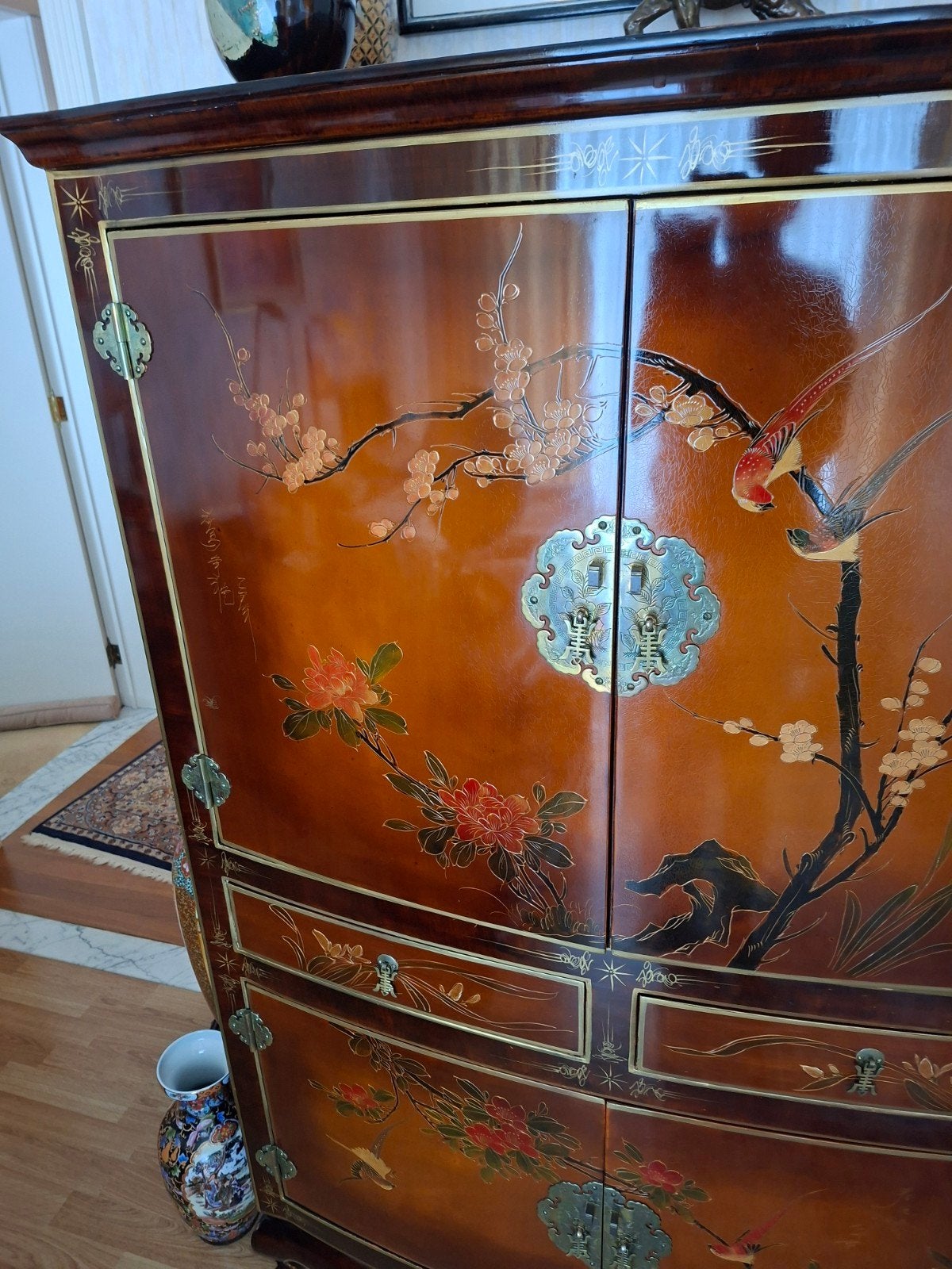 chinese kast, Antiek en Kunst, Ophalen