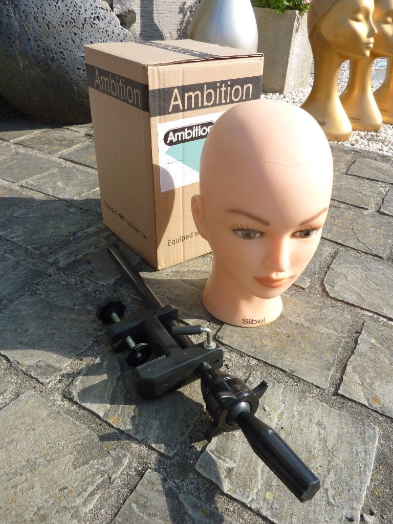 Oefenhoofd trainingshoofd Sibel Ambition met statief, Ophalen of Verzenden, Zo goed als nieuw, Overige typen