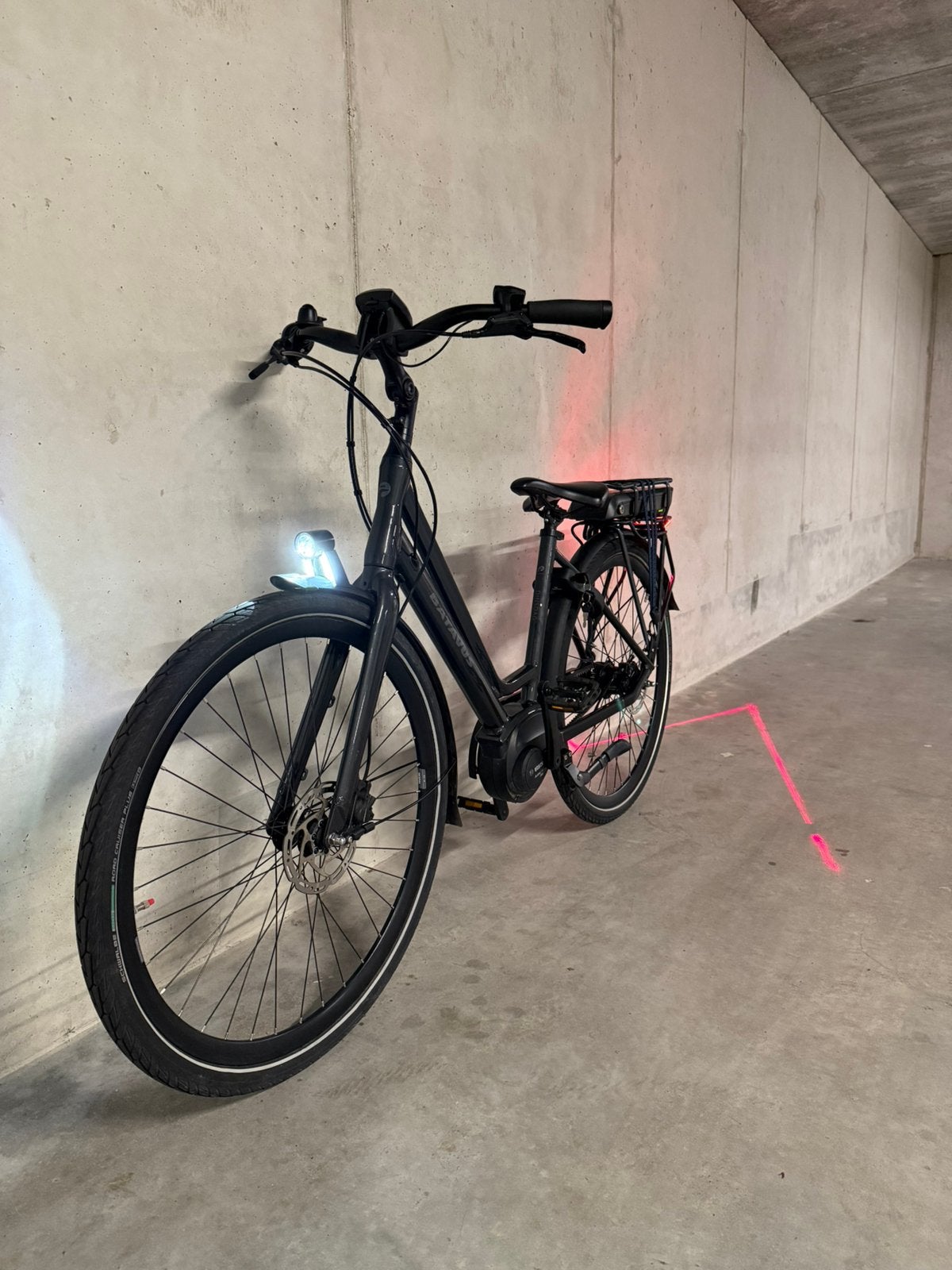 BATAVUS PREMIUM E-BIKE (RIEM), Fietsen en Brommers, Ophalen, Batavus, Zo goed als nieuw, 47 tot 51 cm