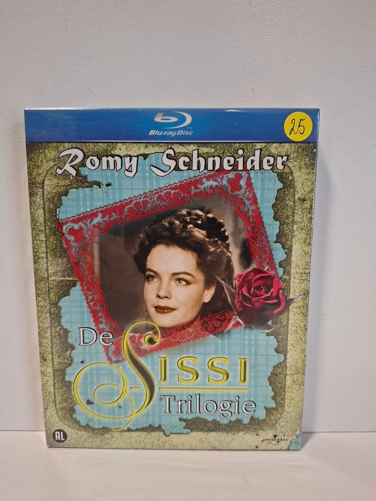 Sissi trilogy (Romy Schneider) Blu-ray, Enlèvement ou Envoi, Coffret