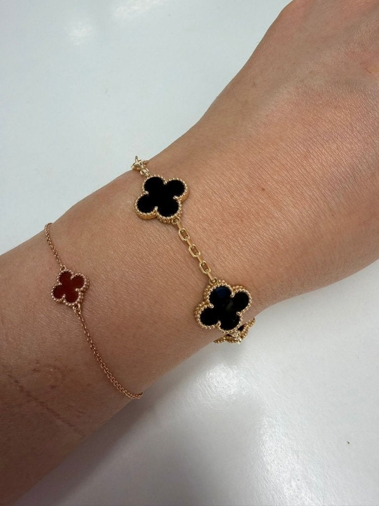 Van Cleef & Arpels bracelet goud, Enlèvement ou Envoi, Comme neuf, Or, Or