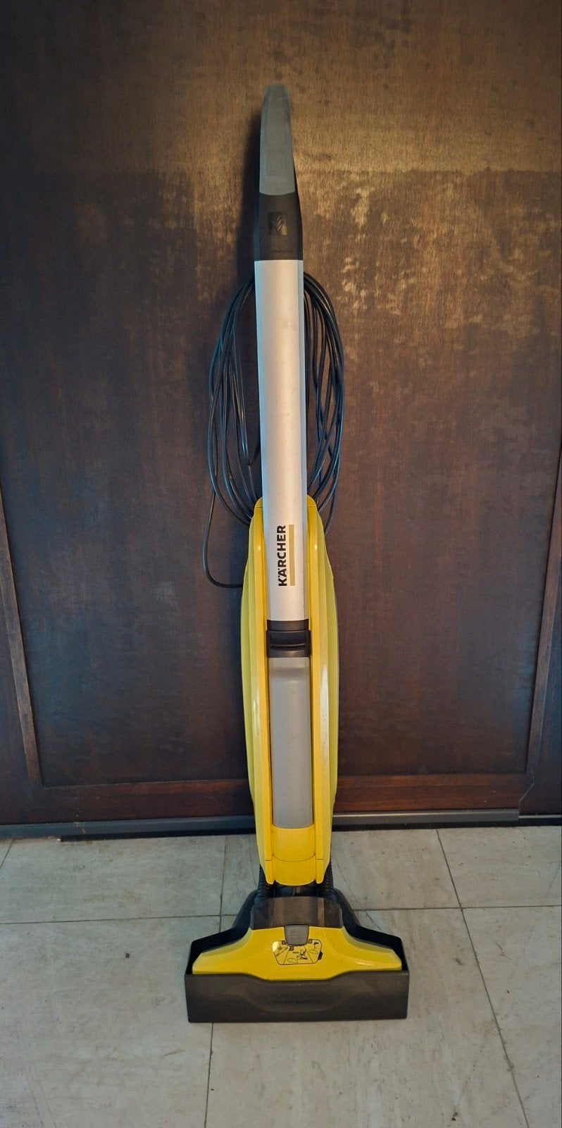 Floor cleaner Karcher, Ophalen