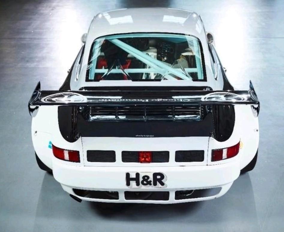 Bodykit carrosserie PORSCHE 964 : DP Motorsport Martini, Enlèvement, Arrière, Porsche, Capot moteur