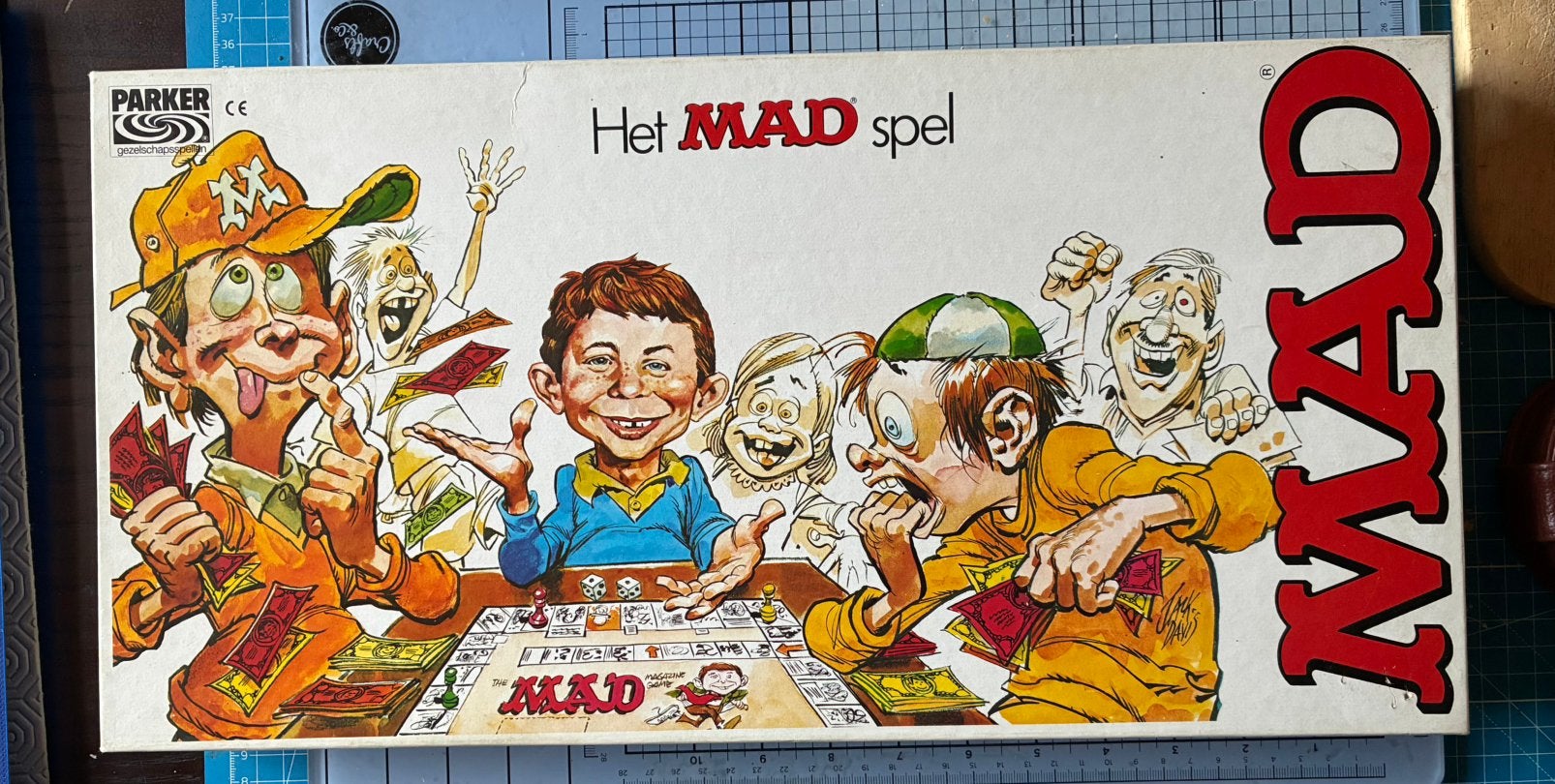 Het MAD spel, Ophalen of Verzenden, Nieuw