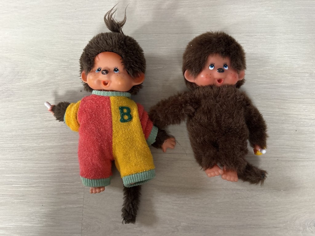 Monchhichi, Verzamelen, Ophalen, Zo goed als nieuw