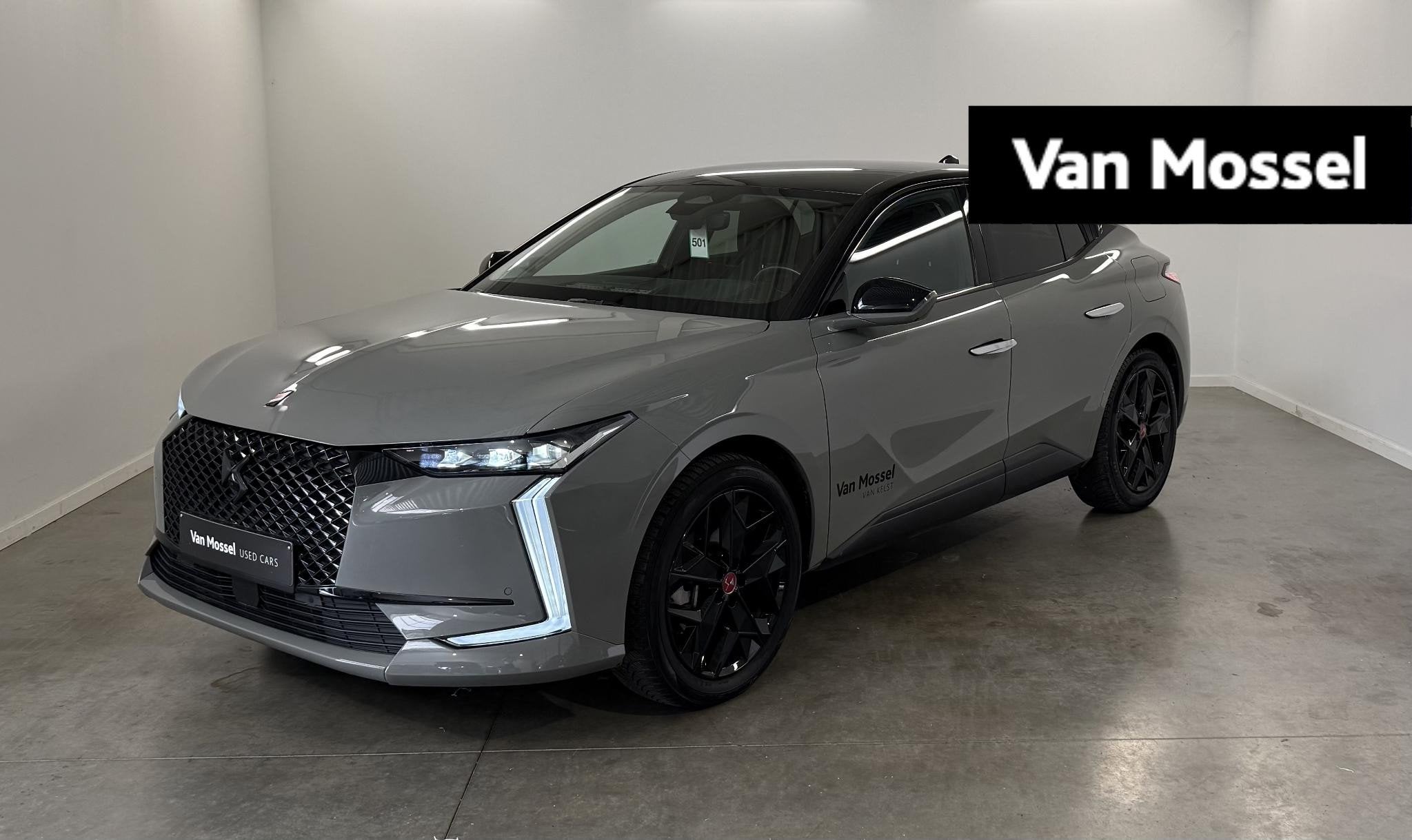 DS DS 4 E-TENSE Performance Line (automatique), Autos, https://public.car-pass.be/vhr/fa802393-6686-462c-9e7a-4b80e1240b16, Argent ou Gris