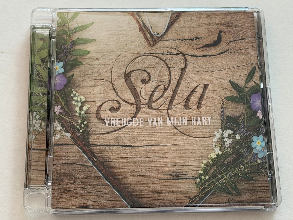 Sela – Vreugde Van Mijn Hart, Cd's en Dvd's, Cd's | Religie en Gospel, Ophalen of Verzenden, Gebruikt