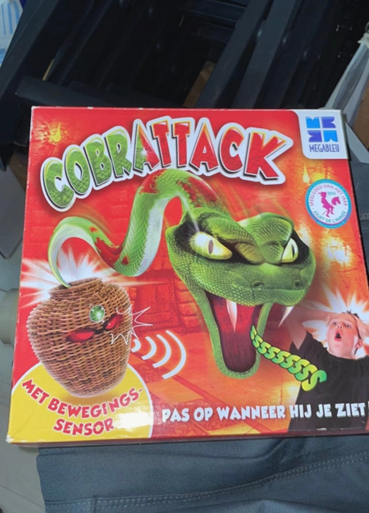 Cabrattack, Hobby & Loisirs créatifs, Enlèvement, Comme neuf