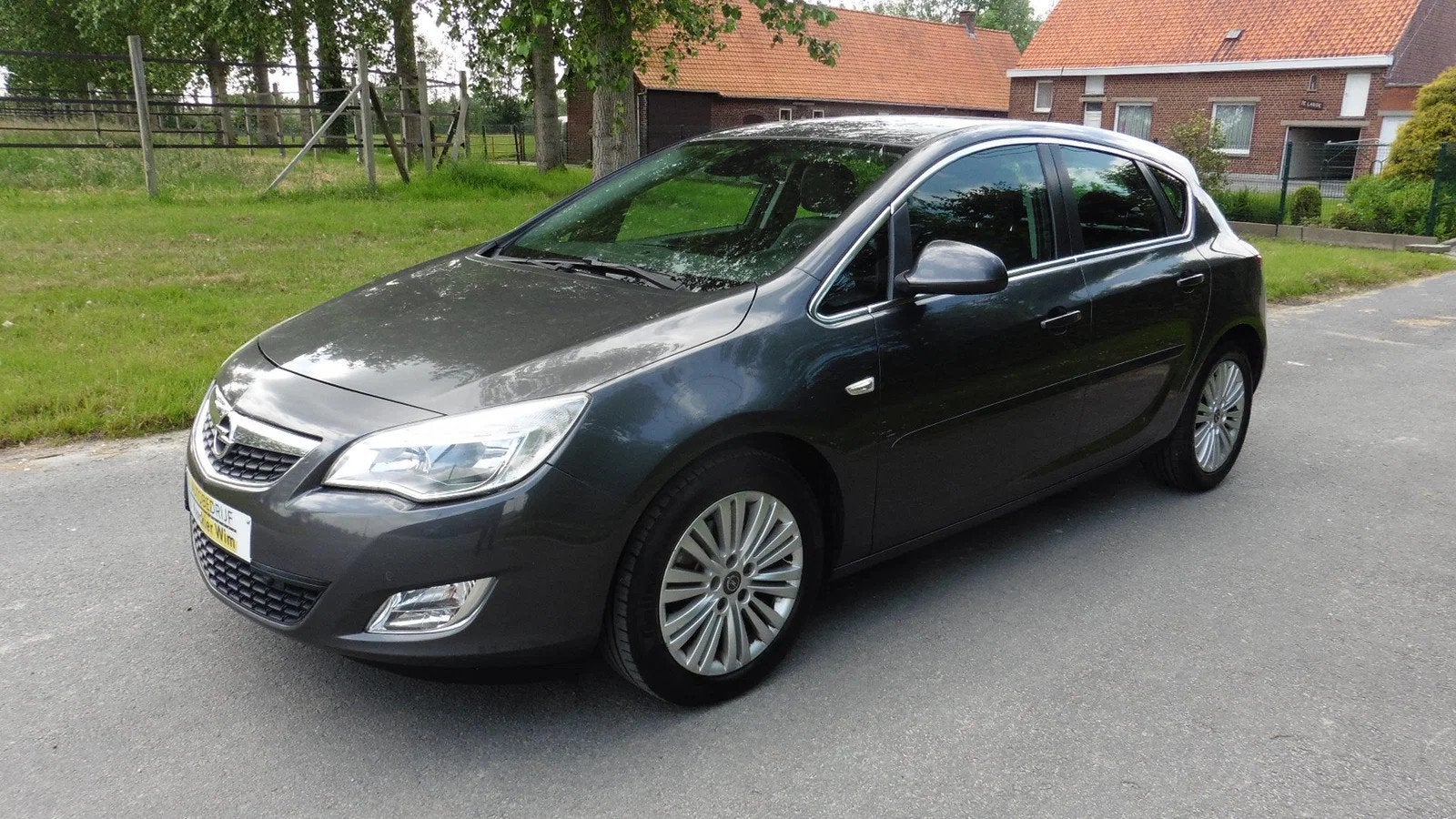 Opel Astra COSMO 17 CDTI ,Uitzonderlijk verzorgd, Autos, Euro 5, Achat, Entreprise, Volant multifonction