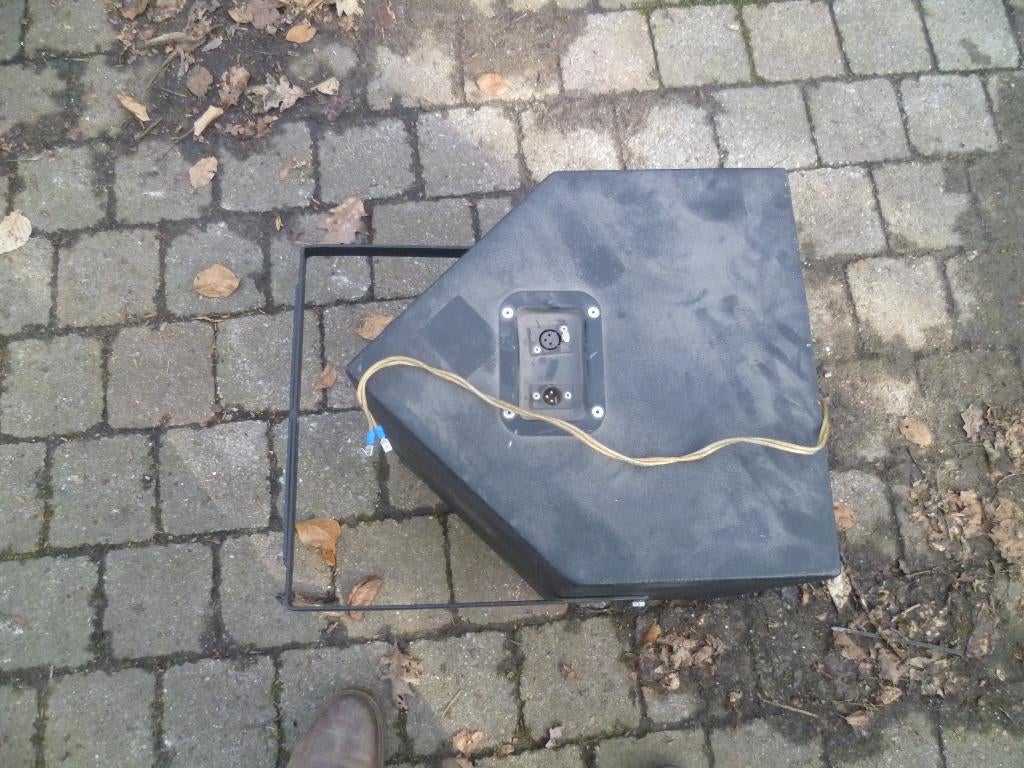 lege luidspreker kastjes voor 12", Ophalen, Gebruikt