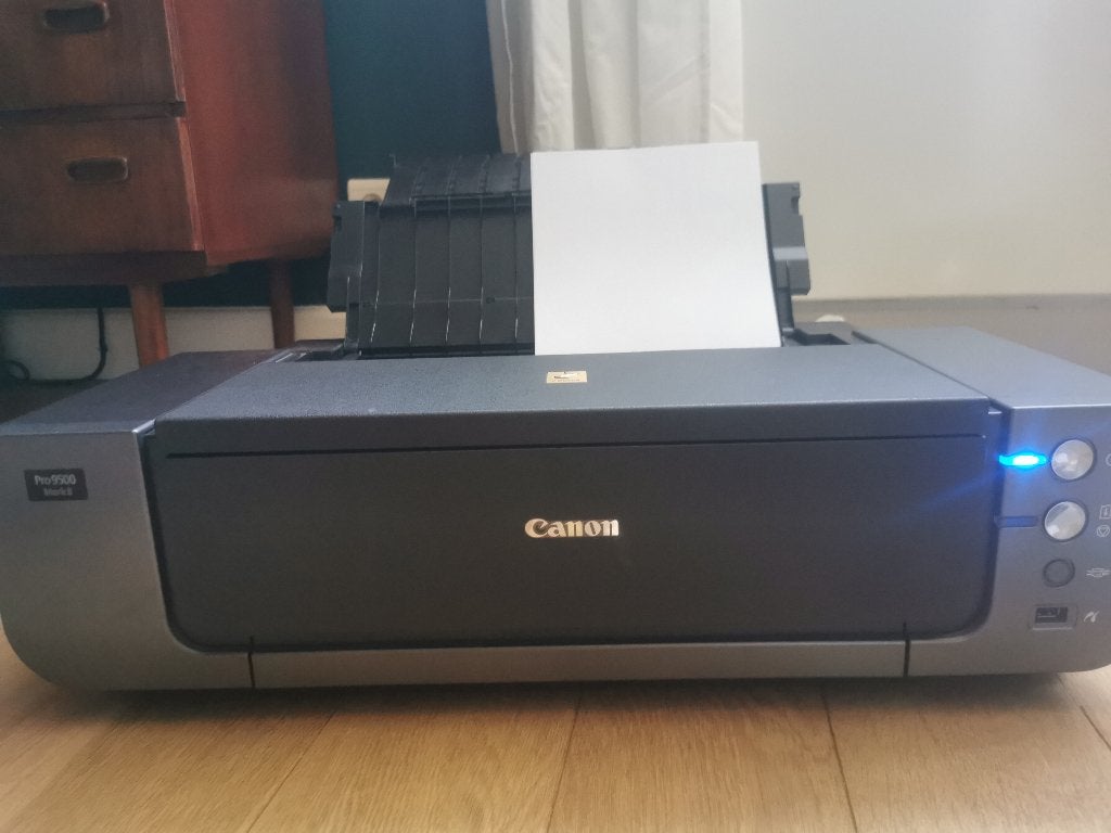 Canon printer Pro9500 Mark II, Ophalen, Gebruikt, Fotoprinter, Canon