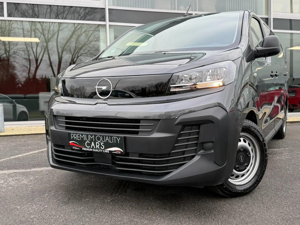 Opel Vivaro L3 / DUBBELE CABINE / SENSOREN / CRUISECONTROL /, Automaat, 4 deurs, Stof, Gebruikt