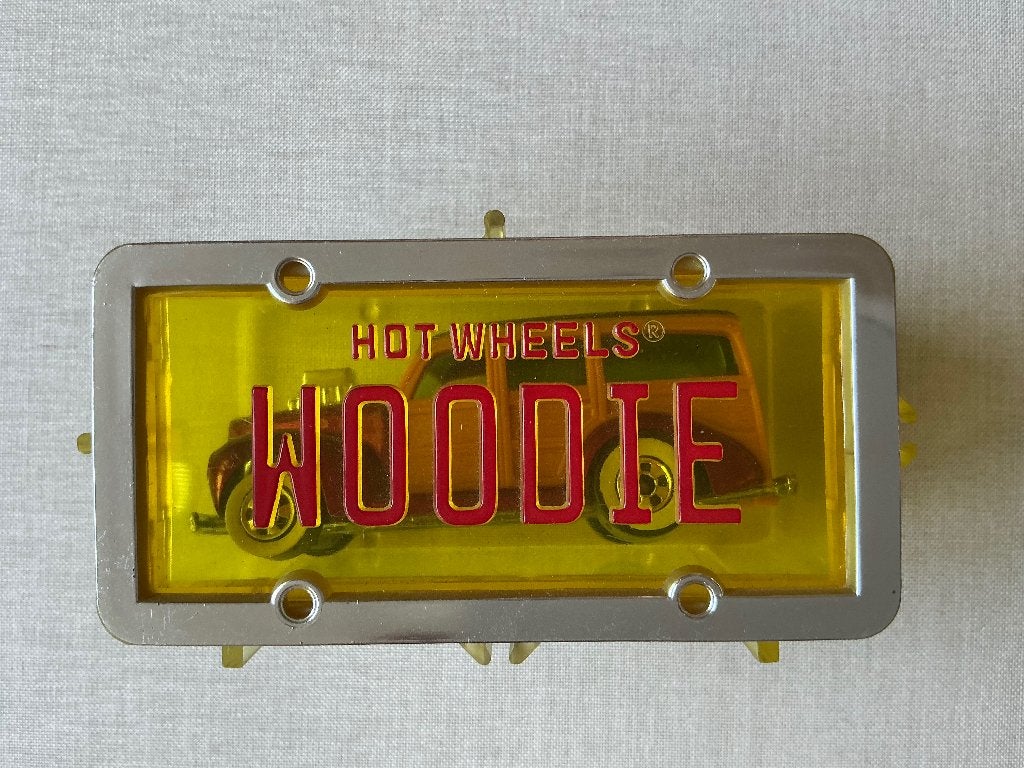 HOT WHEELS MATTEL  40'S WOODIE WHITEWALL WHEELS, Enlèvement ou Envoi, Comme neuf, Voiture, Hot Wheels