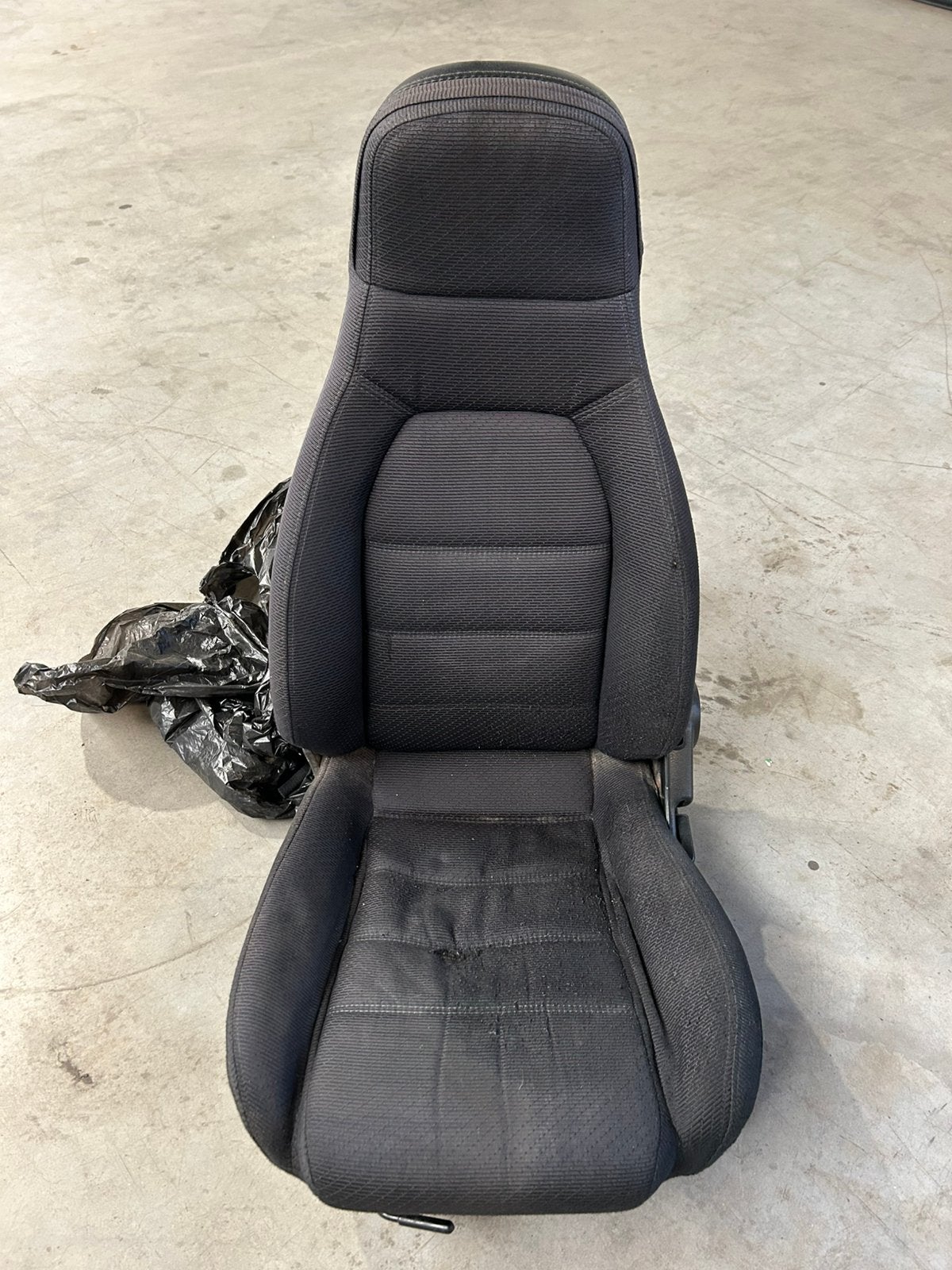 Bestuurderszetel MX5 NA met foam delete, Enlèvement, Mazda