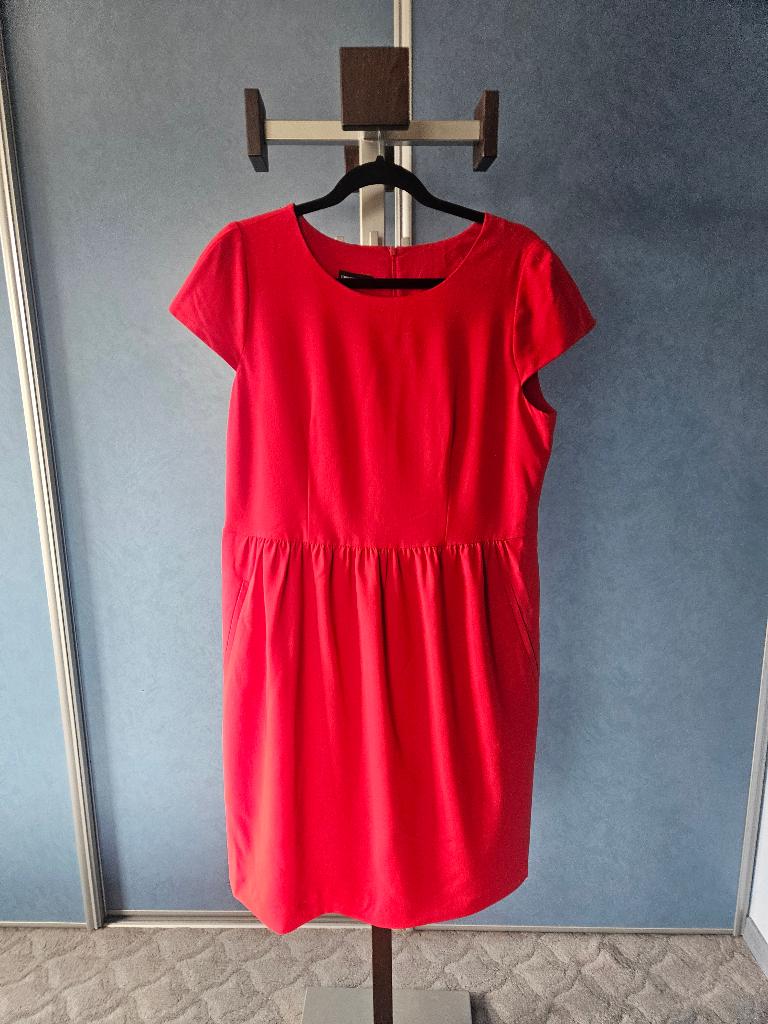 Coctailjurk Emporio Armani, Kleding | Dames, Armani, Maat 46/48 (XL) of groter, Cocktailjurk, Ophalen of Verzenden