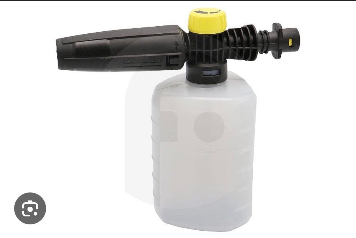 Karcher foam gun 2st, Ophalen