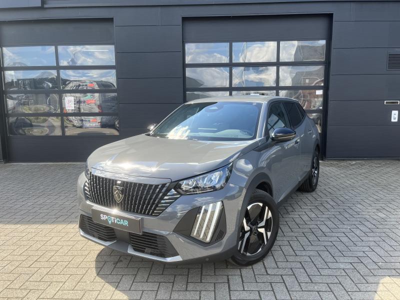 Peugeot 2008 Allure Hybrid 110 ch e-DCS6, Argent ou Gris, Achat, Euro 6, Entreprise
