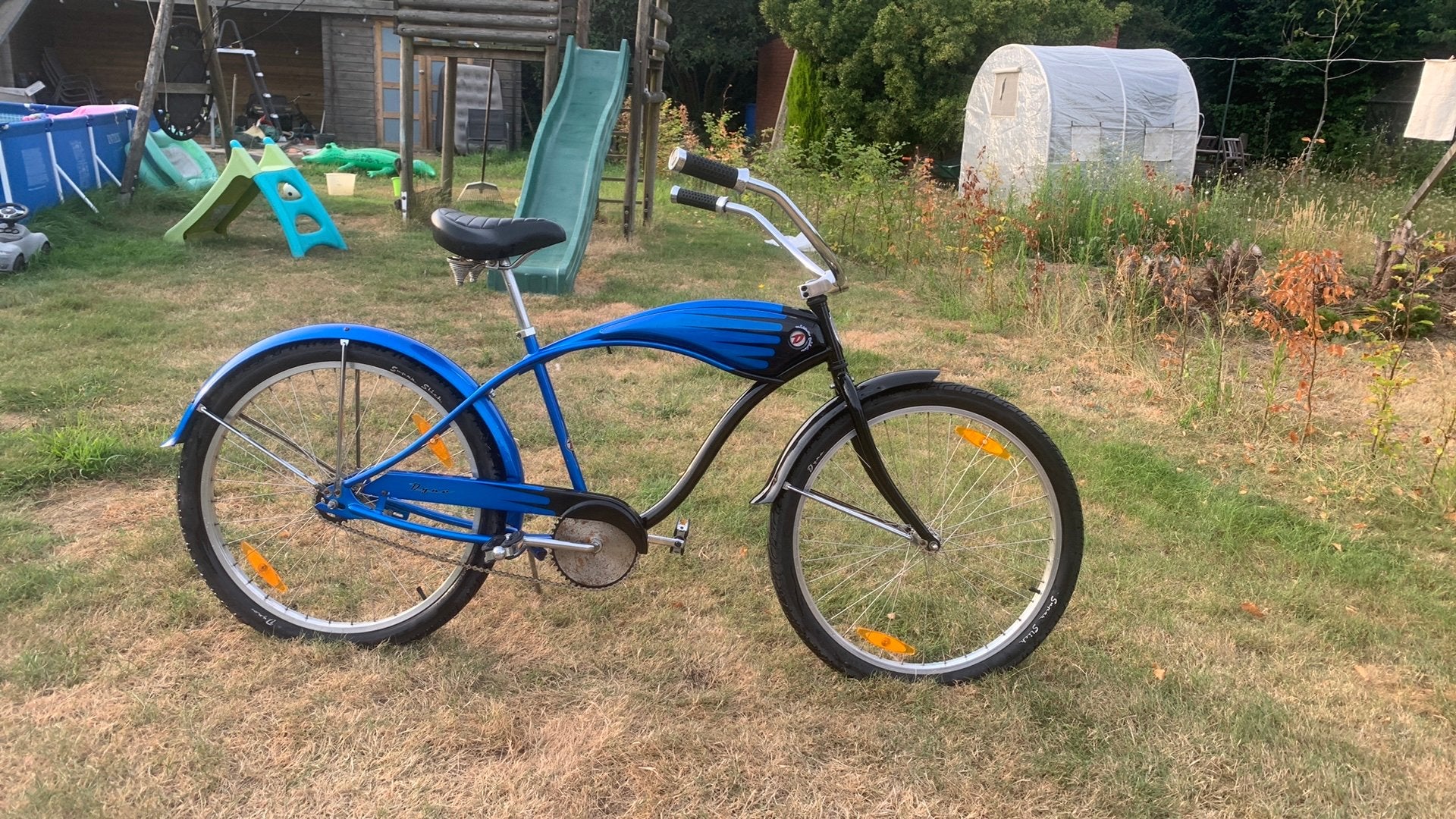 Croiseur Dyno Ultra Glide, Vélos & Vélomoteurs, Vélos | Cruisers & Lowriders, Enlèvement, Comme neuf, Cruiser