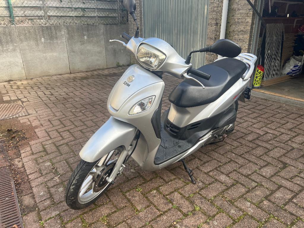 sym symphony, Fietsen en Brommers, Scooters | SYM, Ophalen, Gebruikt, Overige modellen, 125 cc