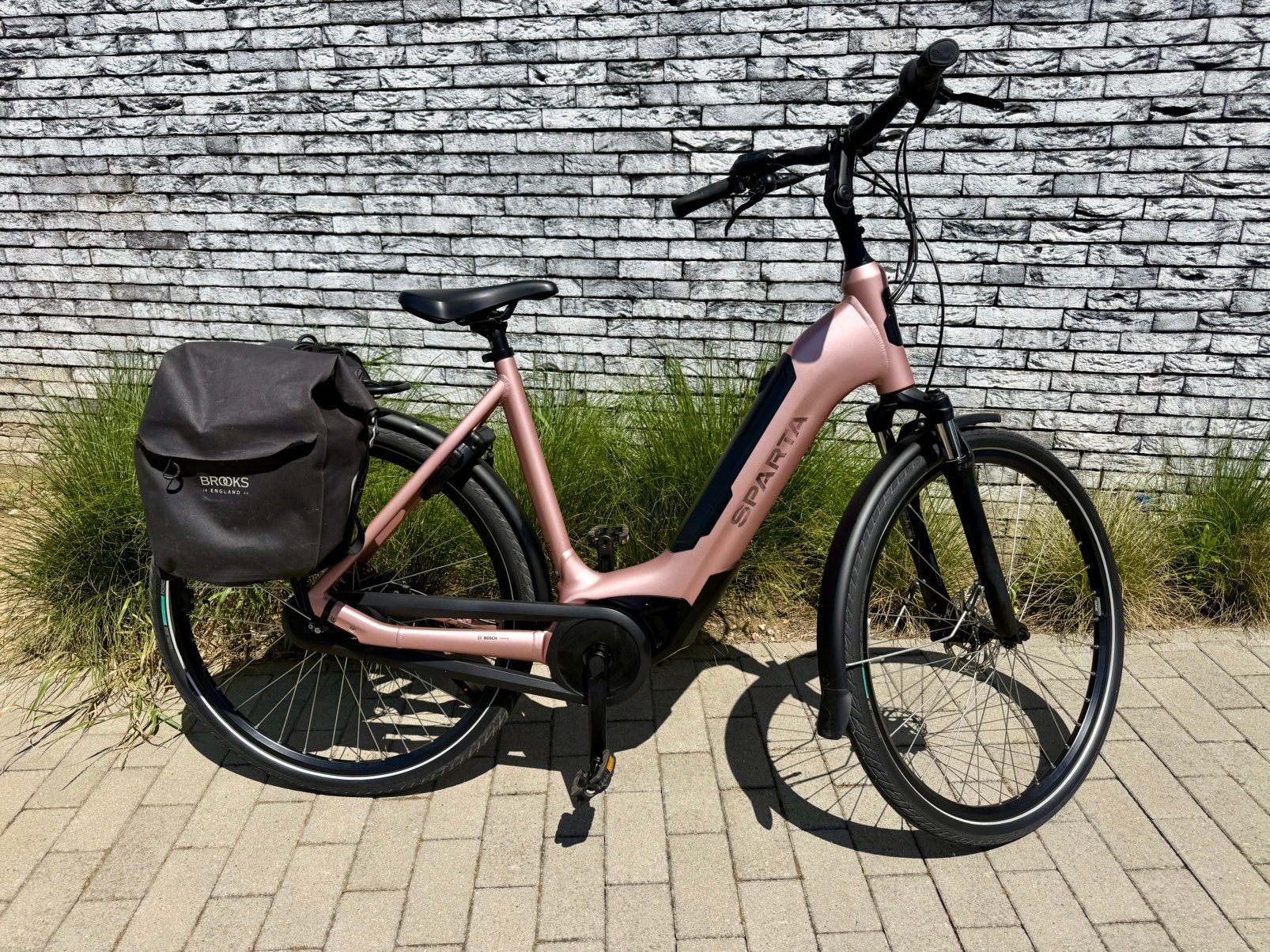 Sparta C-Grid Energy E-Bike 56cm 500Wh Bosch Smart 2024 Rose, Ophalen, Sparta, Gebruikt, 50 km per accu of meer