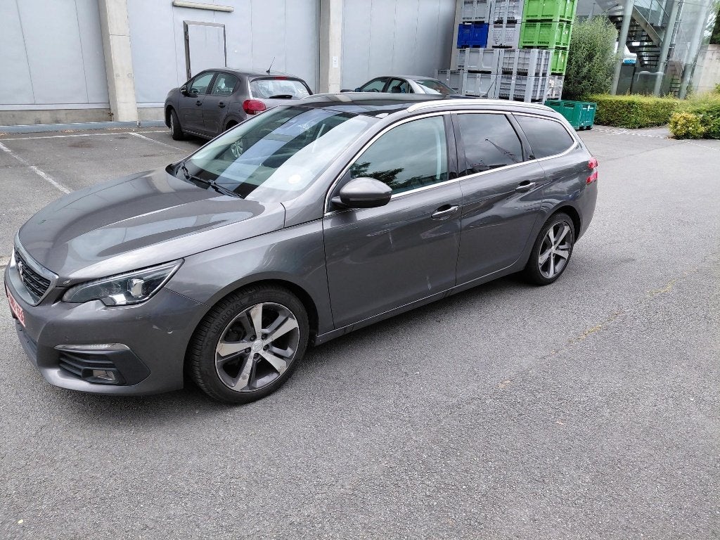 Peugeot 308 Break, Overige kleuren, Leder, Particulier, Navigatiesysteem