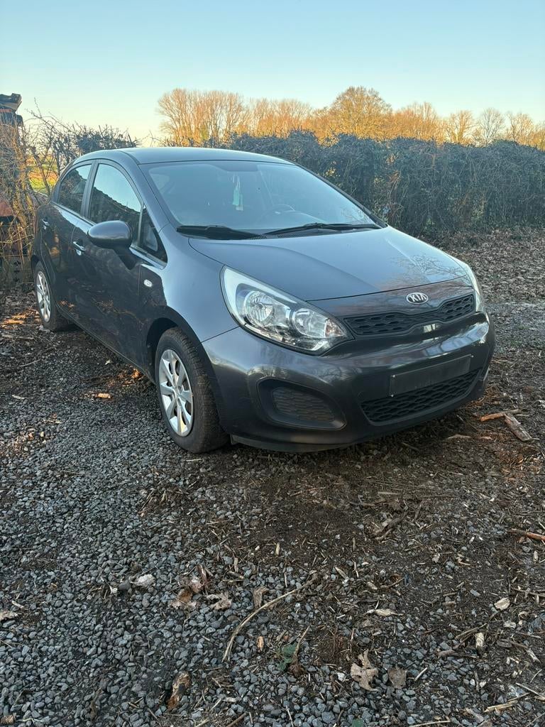 Kia Rio, Achat, Boîte manuelle, 5 portes, 1250 cm³