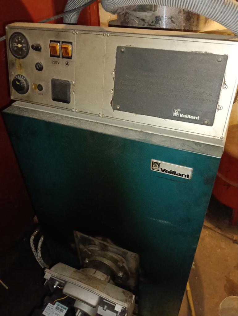 Chaudiere mazout vaillant très économique et performant.250€, Enlèvement ou Envoi