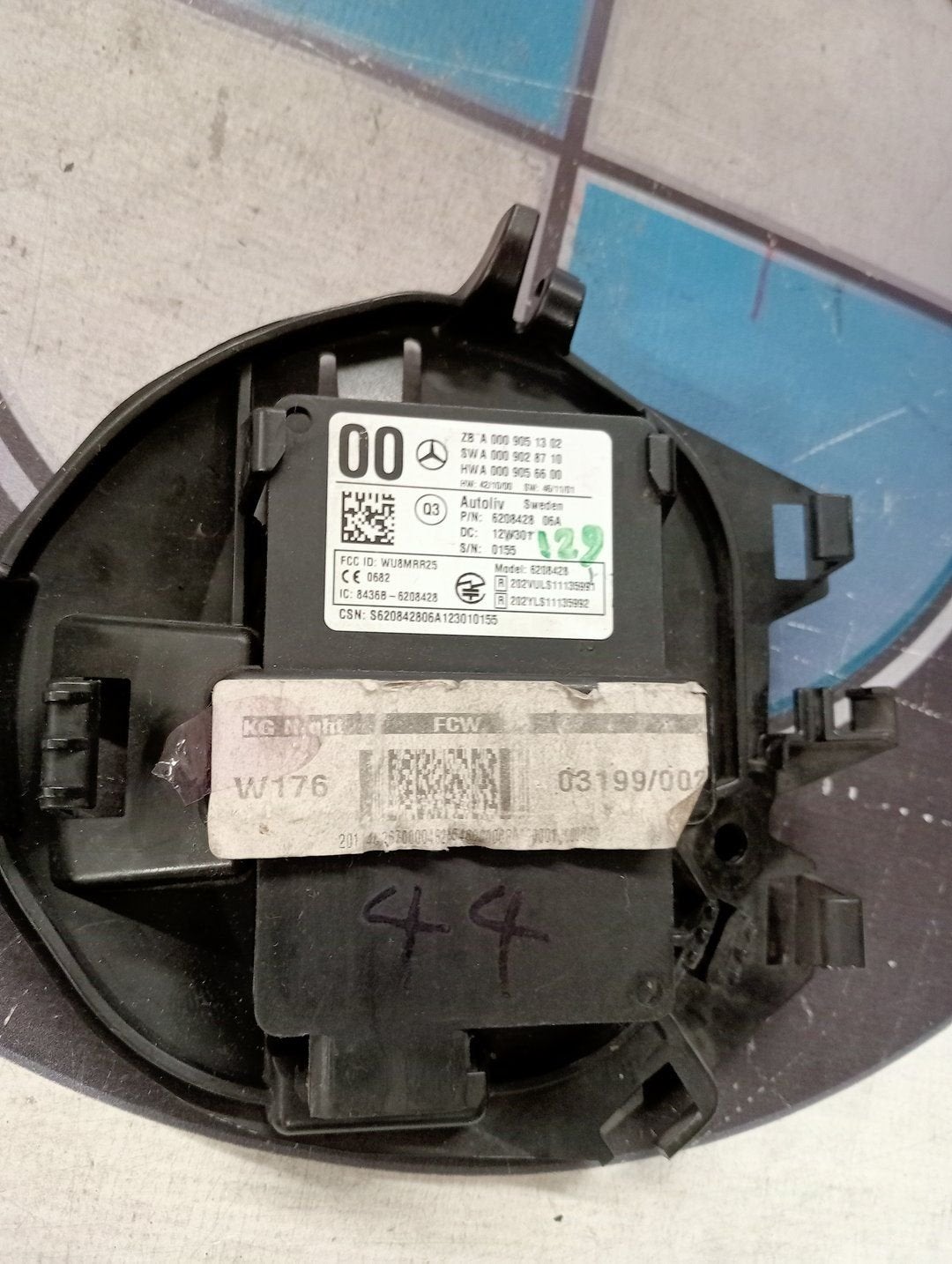 MERCEDES-BENZ ACC Sensoren (afstand) met A0009051302, Utilisé, -, -, Enlèvement ou Envoi