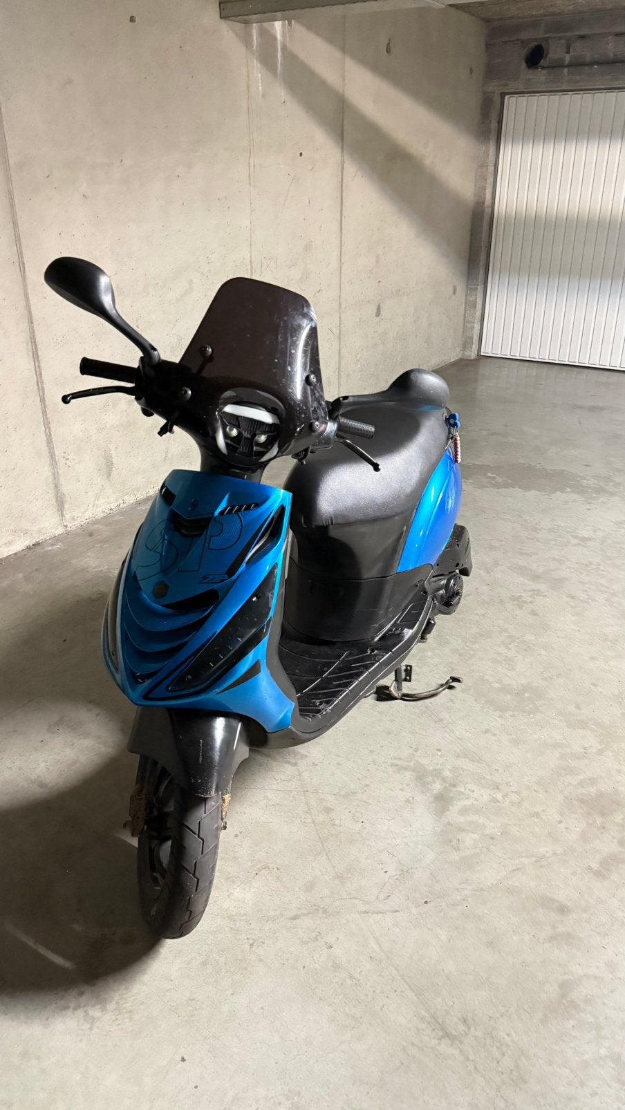 Piaggio zip 80cc, Ophalen, Zip, 80 cc, Benzine