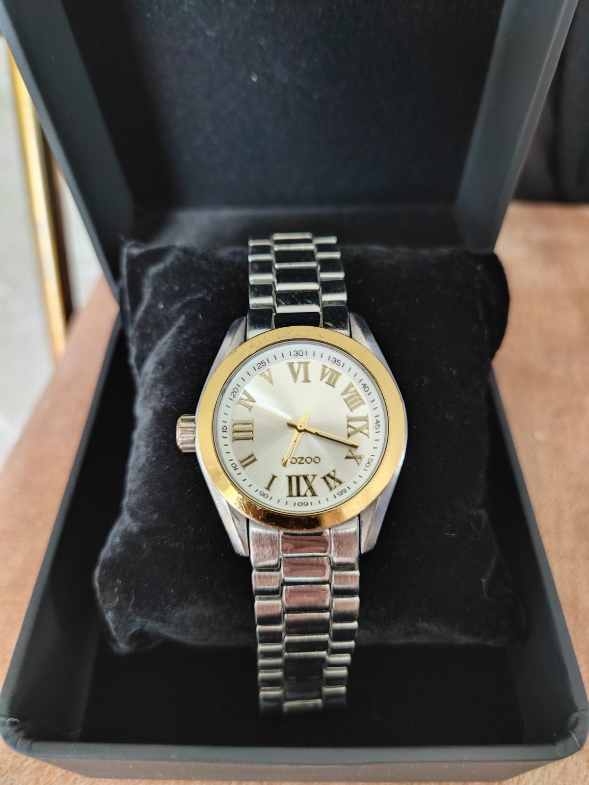 Montre Oozoo femme., Bijoux, Sacs & Beauté, Montre-bracelet, Enlèvement ou Envoi, Acier, Inconnu