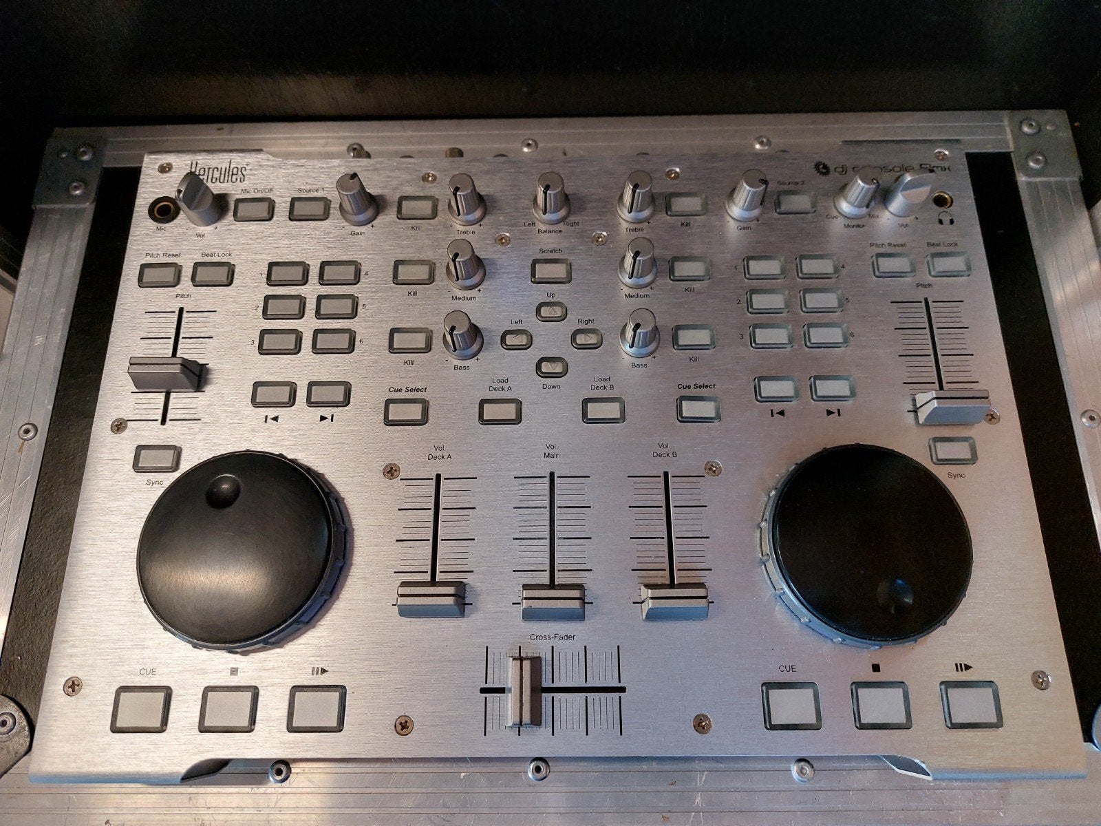 Hercules DJ Console Rmx Mengpaneel, Musique & Instruments, DJ sets & Platines, Comme neuf, Platine, Autres marques, Enlèvement ou Envoi