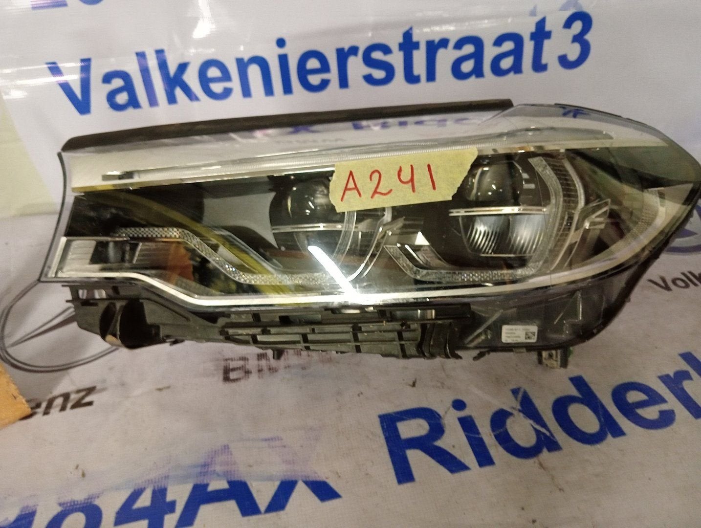 Koplamp BMW 5 Serie G30 G31 Adaptive LED Links 7439193-04, Gebruikt, -, -, Ophalen of Verzenden