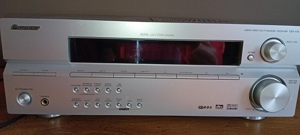 Pioneer VSX-415-S 5.1, TV, Hi-fi & Vidéo, Tuners, Enlèvement ou Envoi, Utilisé, Analogique