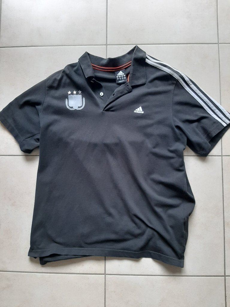 Polo officiel Anderlecht original taille XL Rsca, Sports & Fitness, Taille XL, Enlèvement ou Envoi, Utilisé, Maillot