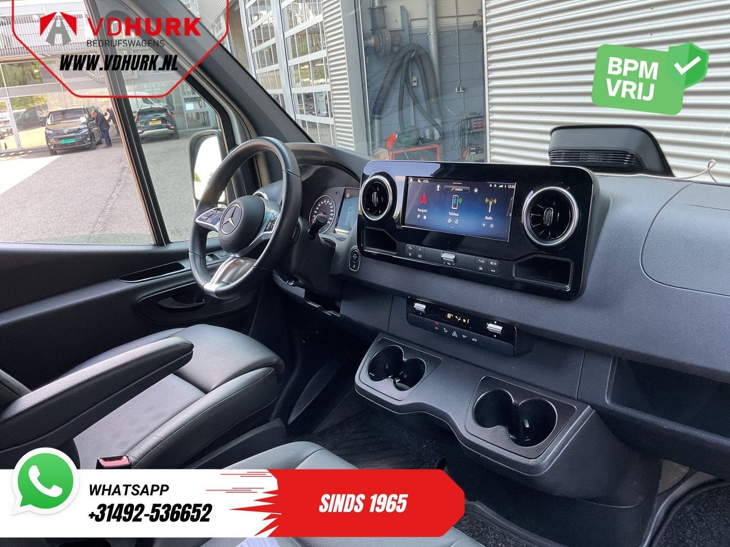 Mercedes-Benz Sprinter 317 CDI Aut. L2H2 3.5t Trekverm./ LED, Achat, Entreprise, Carnet d'entretien, Mercedes-Benz