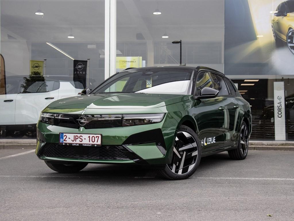 Opel Astra Sports Tourer FACELIFT ULTIMATE 58KWH 156PK|PANO, Auto's, Opel, Automaat, Elektrisch, 5 deurs, 156 pk