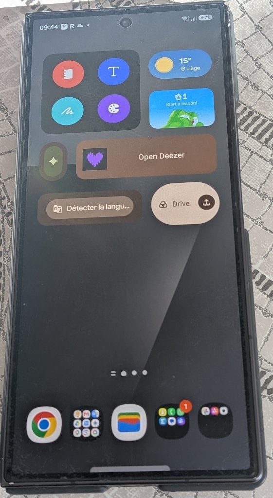 Samsung Z Fold 7, 256 GB, zeer goede staat, Telecommunicatie, Mobiele telefoons | Samsung, Ophalen, Zwart, Touchscreen, Zo goed als nieuw