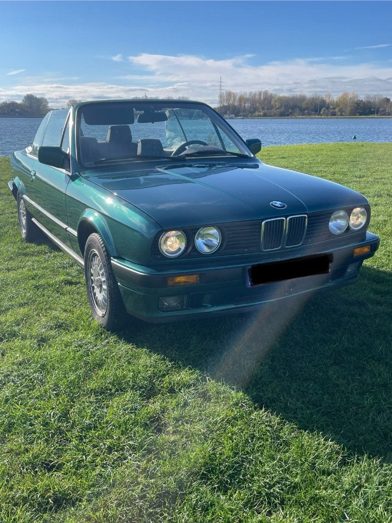 bmw e30 318ia cabriolet, Autos, BMW, Achat, Cabriolet, Automatique, Particulier