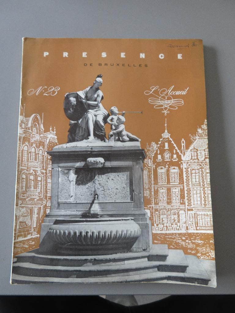 EXPO58 boek 92 blz Presence de Bruxelles, Collections, Enlèvement ou Envoi, Autres types