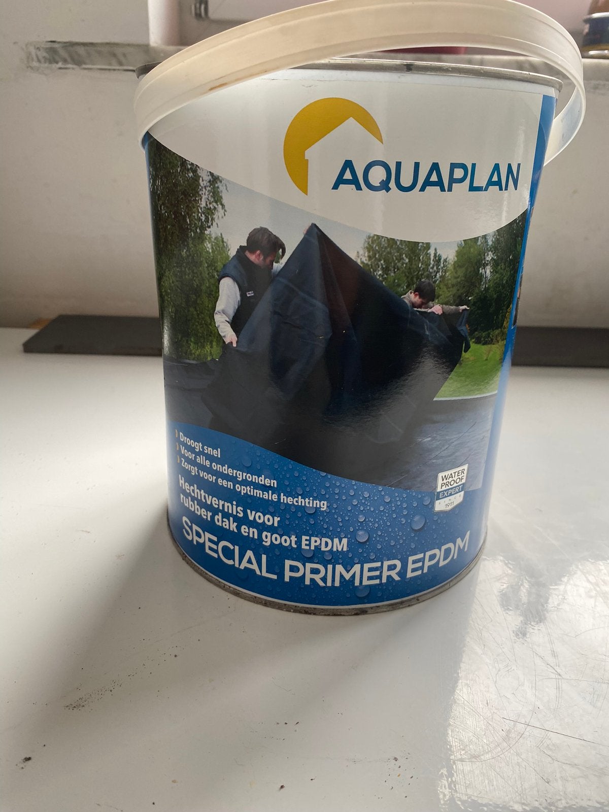 Primaire EPDM Aquaplan Special, Bricolage & Construction, Neuf, Pierre ou Argile, Enlèvement, Plaque de toiture ou Plaque de tuile
