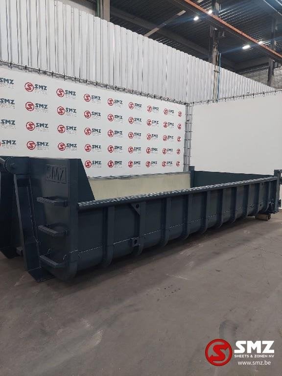Benne ampliroll SMZ 10m³ - 5500x2300x800mm, Articles professionnels, Machines & Construction | Abris de chantier & Conteneurs
