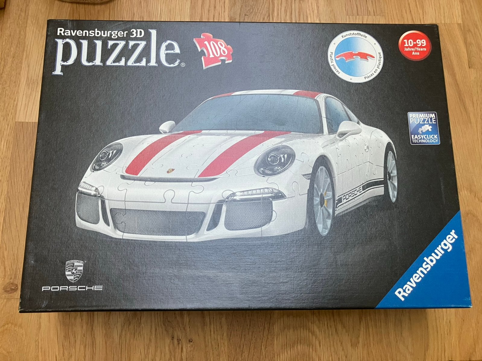 3D puzzel Porsche, Enlèvement, Comme neuf