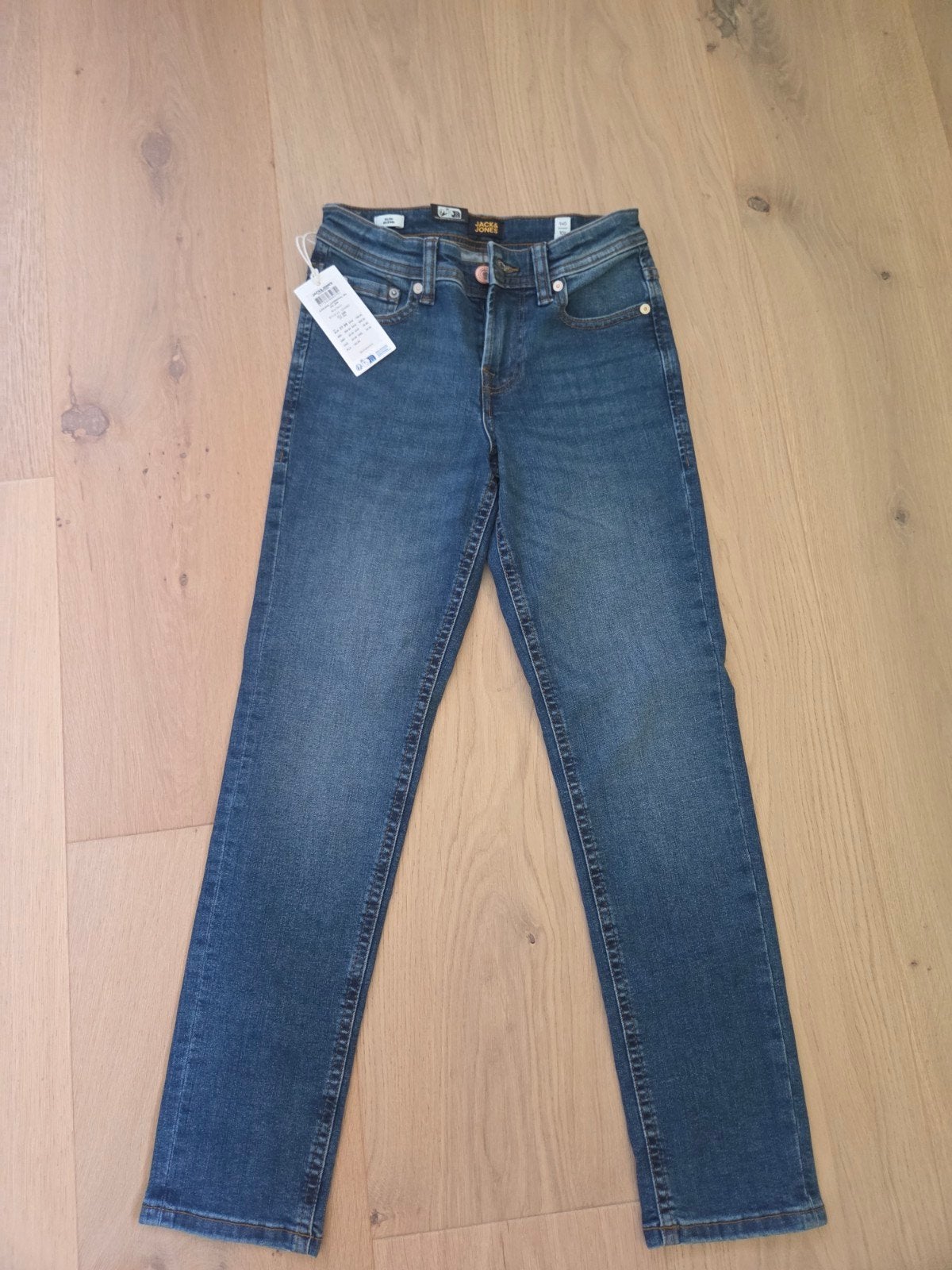 Jeans Jack & Jones Slim (nouveau) - taille 140 - 10 ans, Garçon, Enlèvement ou Envoi, Jack en jones, Pantalon