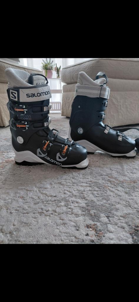 Skieboots, Ophalen