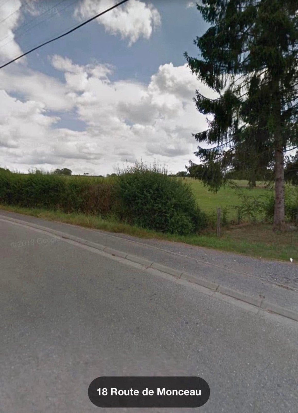 Terrain à vendre à bâtir 1812m2 à seloigne côté ville chimay, Immo