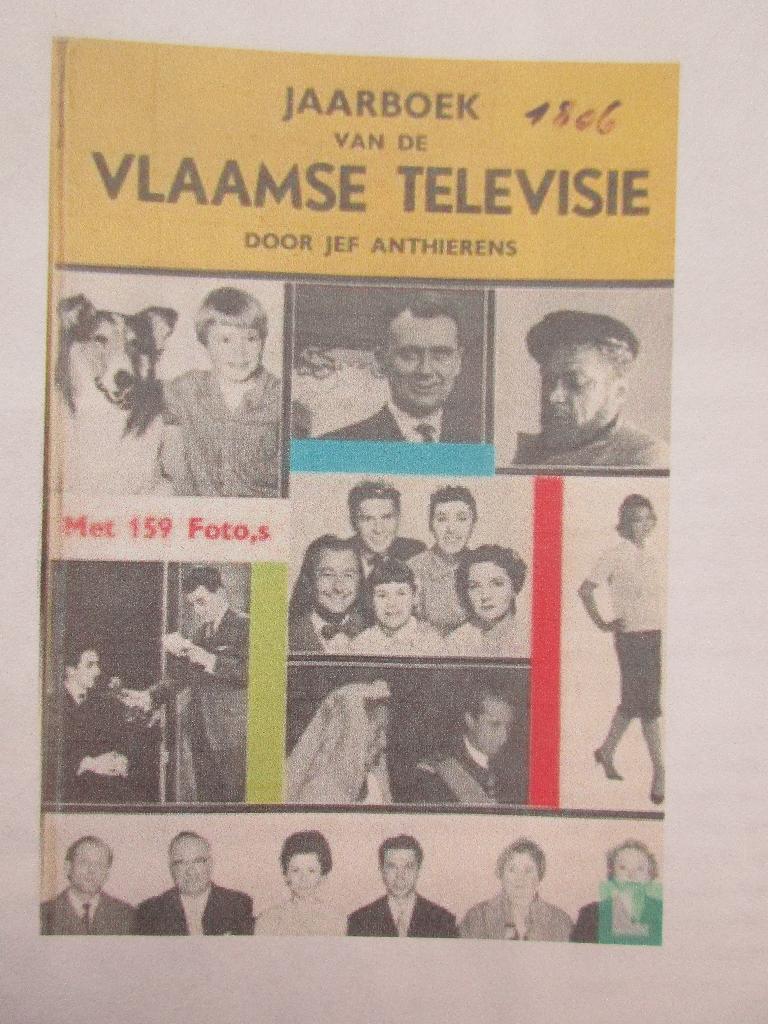Gezocht:"Jaarboek van de Vlaamse televisie", Boeken, Ophalen of Verzenden, Gelezen, Media