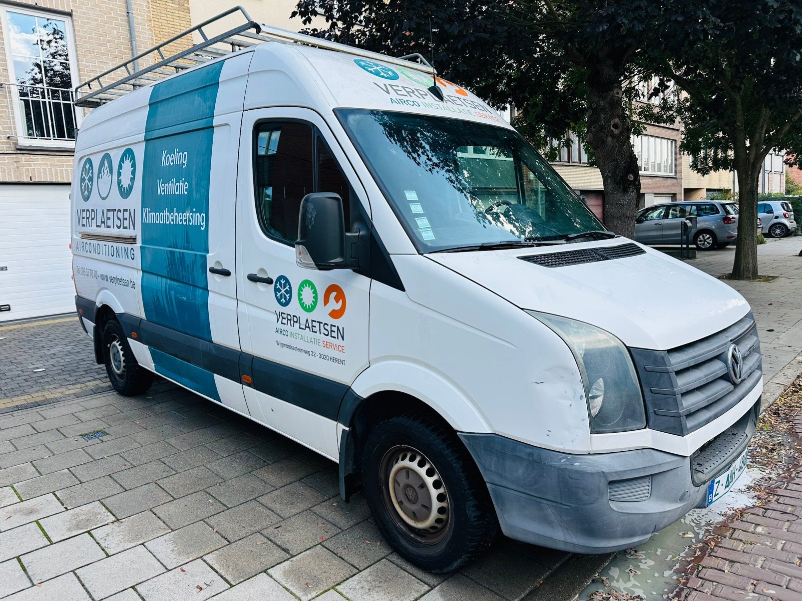 VW CRAFTER 2.0 TDI 130PK 125.000KM AIRCO 6950€, Auto's, 100 kW, Stof, 4 cilinders, Volkswagen